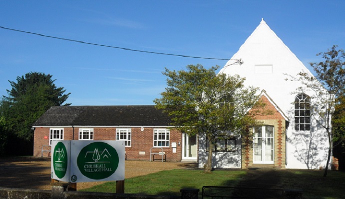 Chrishall Village Hall Events and Bookings for the village hall